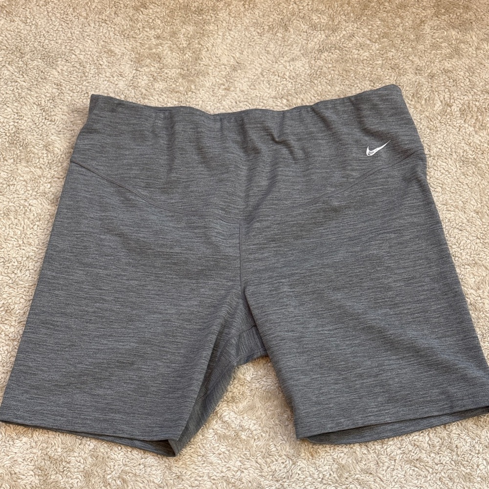 Nike Women’s Gray Bike Shorts